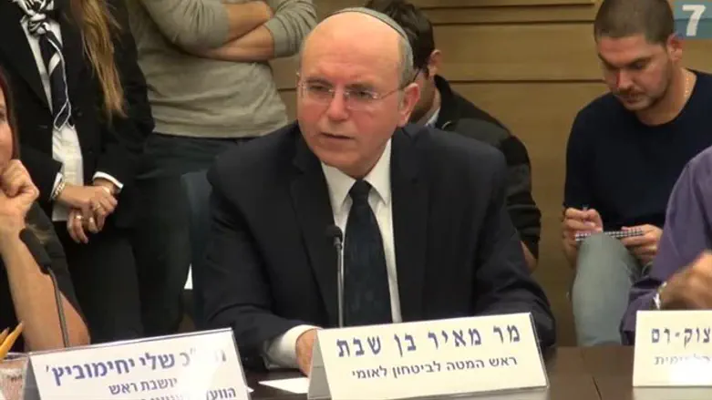 איני עוסק בפוליטיקה. מאיר בן שבת