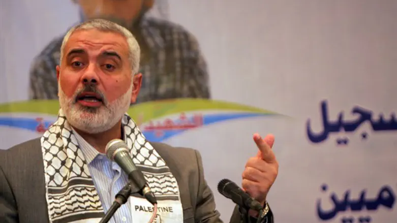 Hamas leader Ismail Haniyeh
