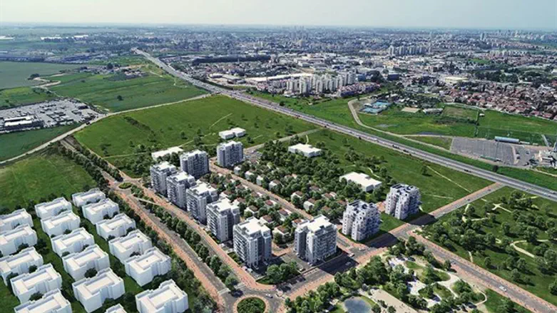 מיקום הפרוייקט