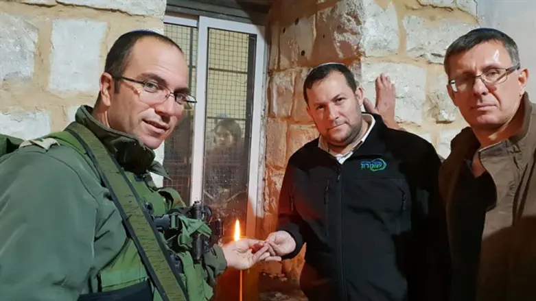 נר זיכרון לע''נ הנרצחים