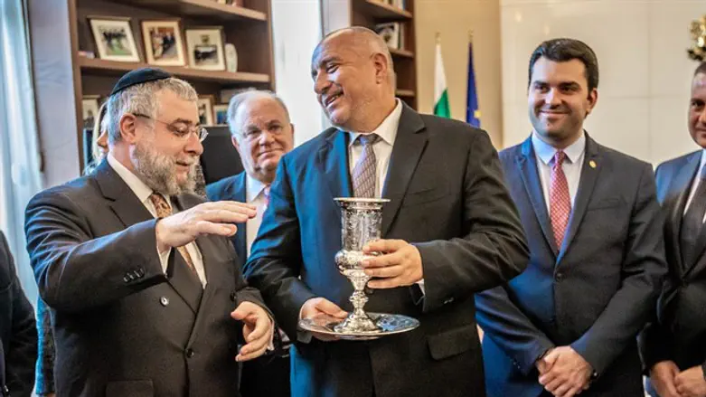 המפגש עם ראש הממשלה