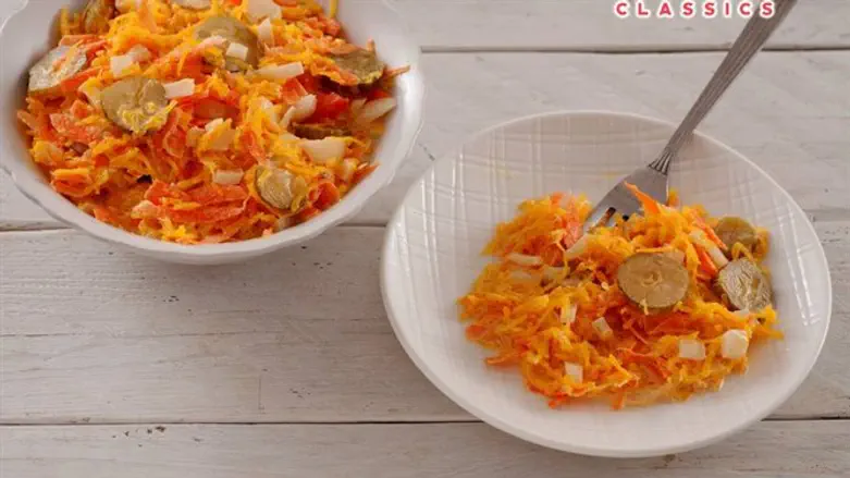 Spaghetti Squash Salad