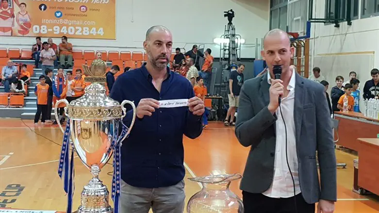 טפירו מגריל את שלב שמינית הגמר הערב