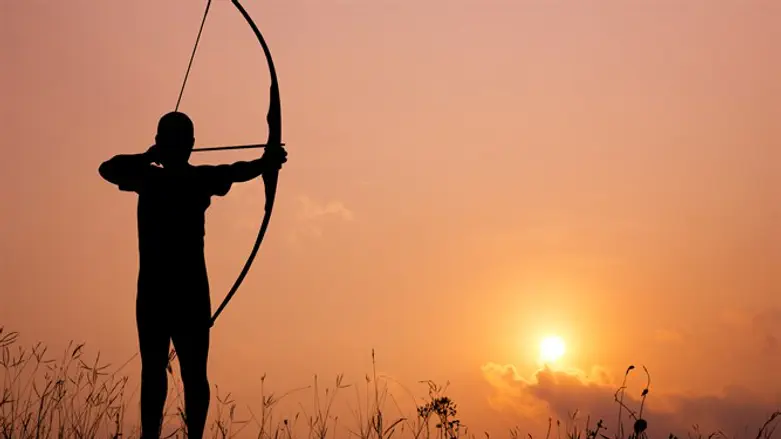 ציד, חץ וקשת