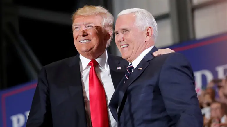 Trump and Pence