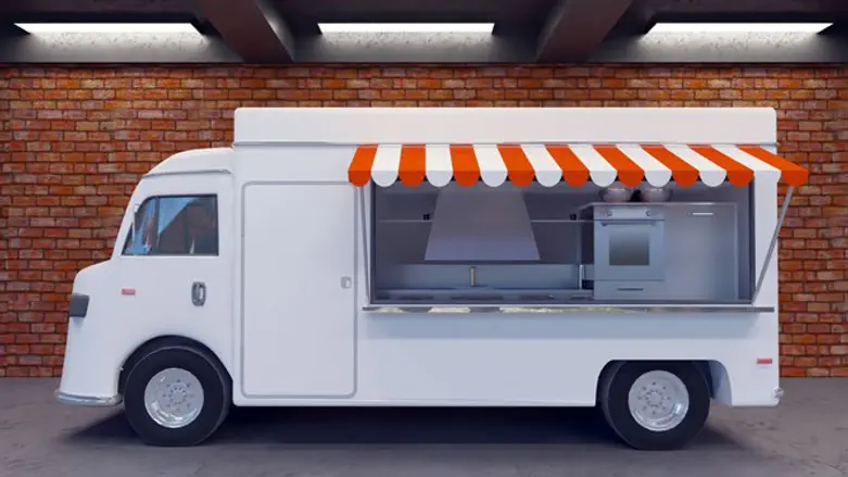 Food truck (stock image)