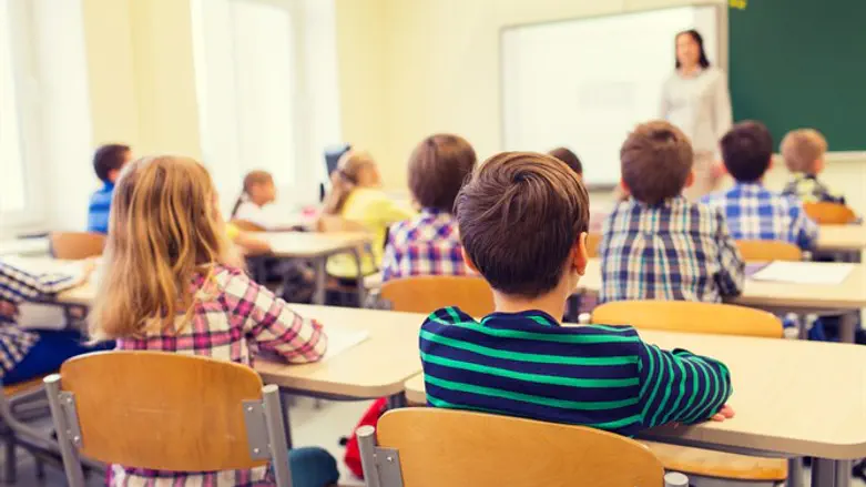Students in school (illustrative)