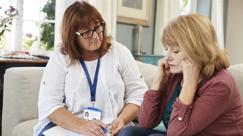 עובד סוציאלי, אילוסטרציה