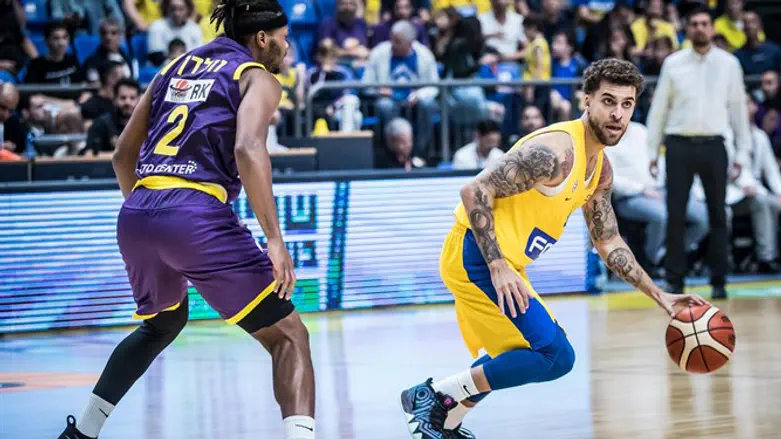 סקוטי ווילבקין מול חולון. חזר בכושר טוב