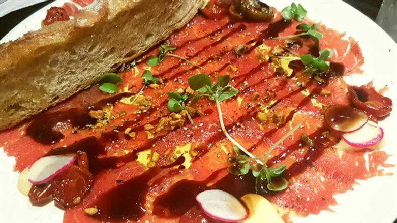 קרפצ'יו בקר