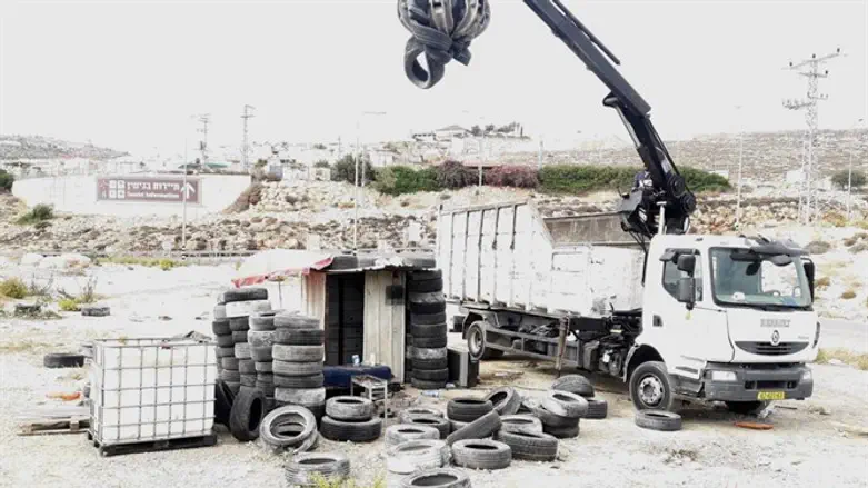 Гражданская администрация закрыла нелегальную АЗС