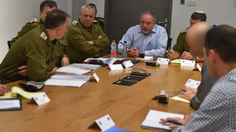 Совещание по ситуации в Газе