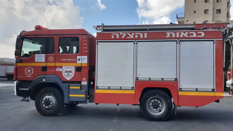 Fire truck