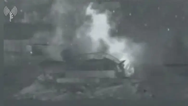 Уничтожение террористического объекта