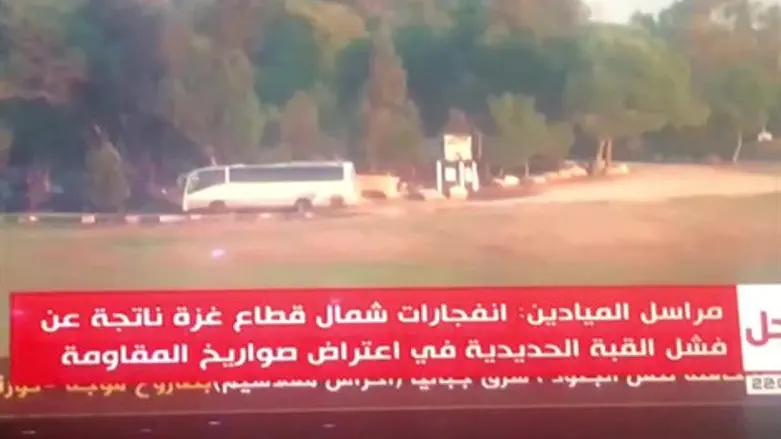 תיעוד: רגע הפגישה באוטובוס