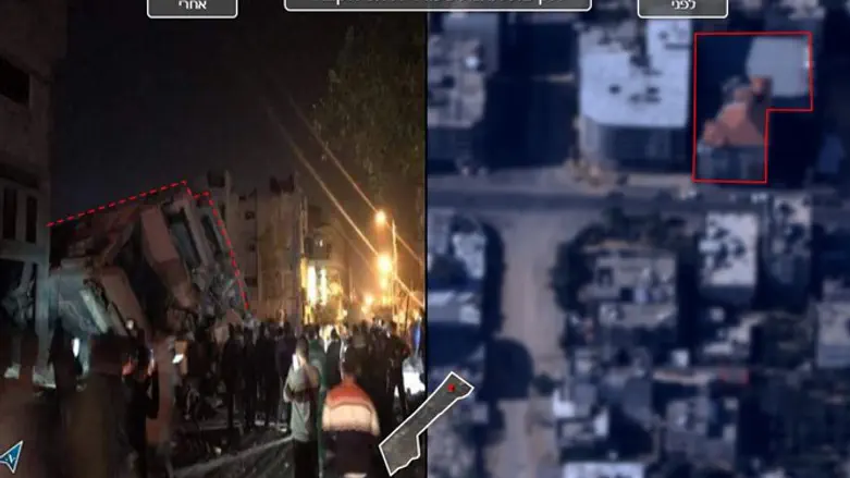 תקיפת תחנת הטלוויזיה של חמאס