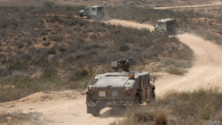 Gaza border
