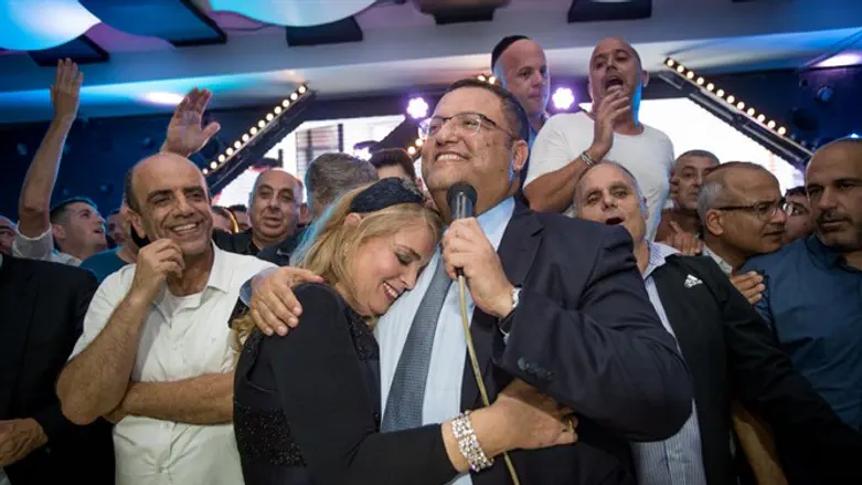 חגיגות הניצחון של משה ליאון