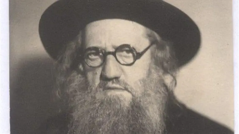 הרב יעקב משה חרל"פ זצ"ל