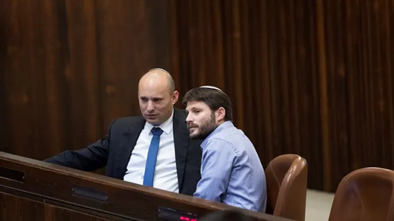 סמוטריץ' ובנט