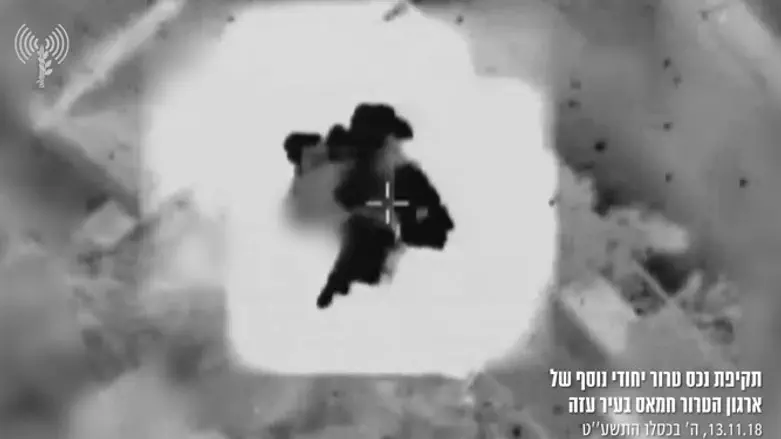 ללמוד את אופי החשיבה הערבי-אסלאמי-טרוריסטי. תקיפת מבנה צבאי של חמאס סמוך לבתי-ספר