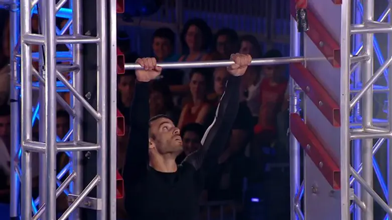 אחד המתמודדים בתחרות