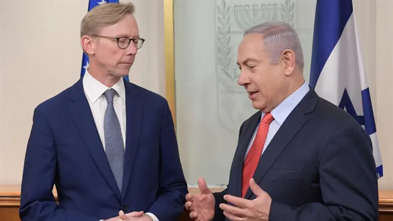 נתניהו עם השליח האמריקני לענייני איראן