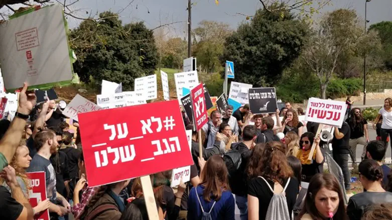 אין חזית אחידה של המכללות. השביתה