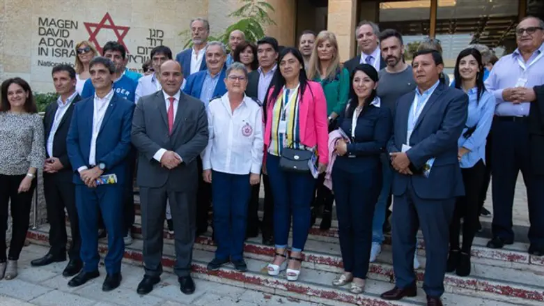   ברית דמים בין טוקומן למד"א