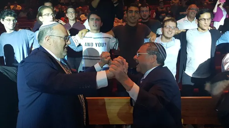 הרב ריסקין זכה להגשים חלום