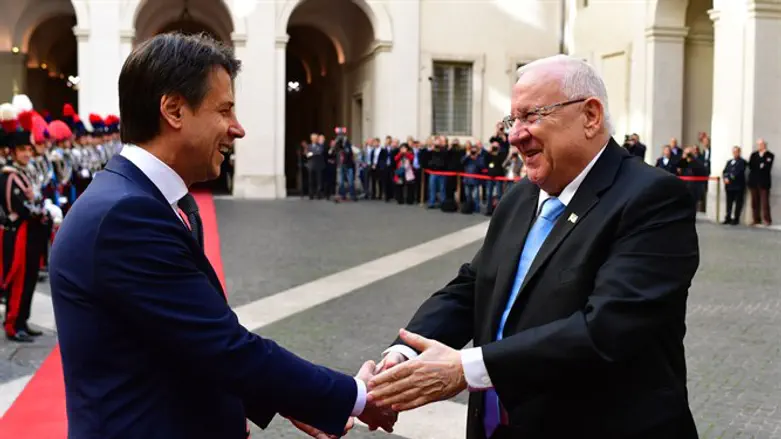 הנשיא באיטליה