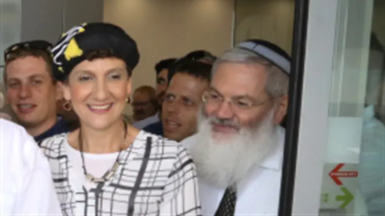 יוזמים. מועלם ובן דהן