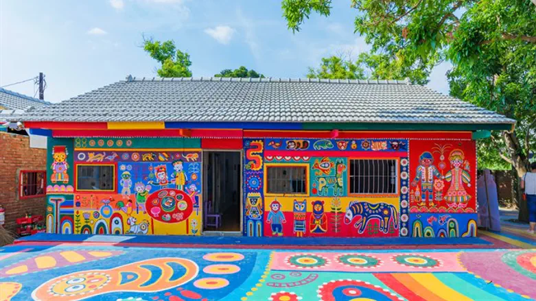 כמה שכבות צבע- והכל נראה שונה לחלוטין