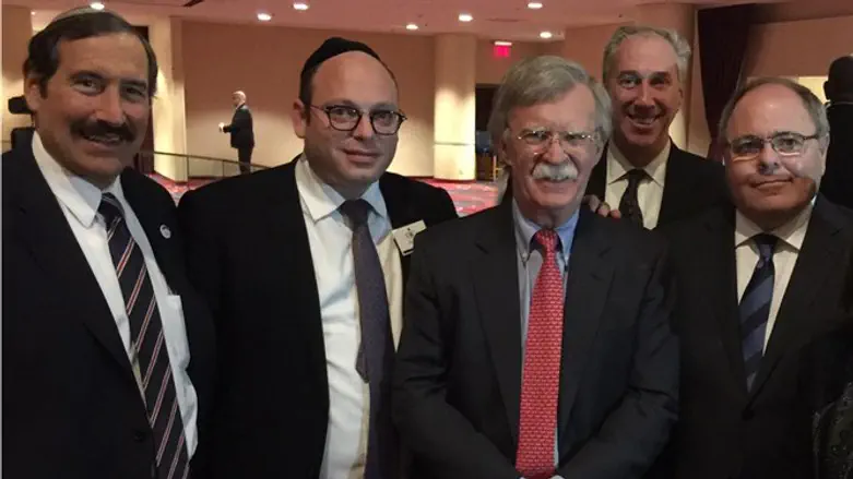 Duvi Honig and Bet El Dinner