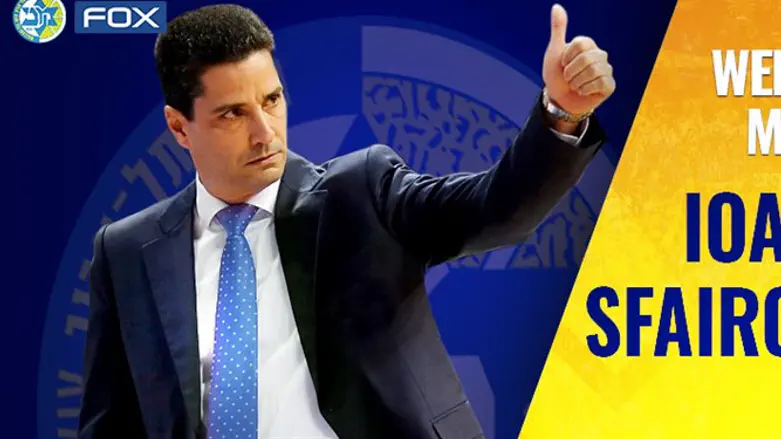 יואניס ספאירופולוס, המאמן החדש של מכבי תל אביב