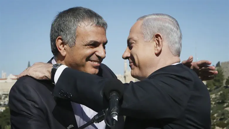 Кахлон и Нетаньяху