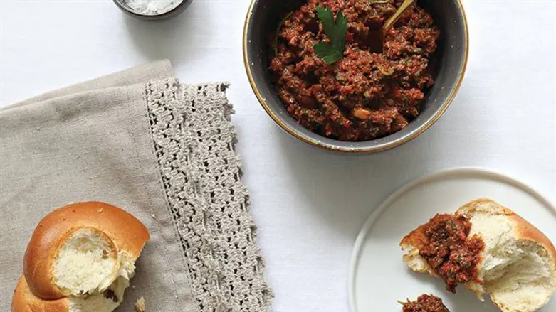 Olive and Tomato Dip