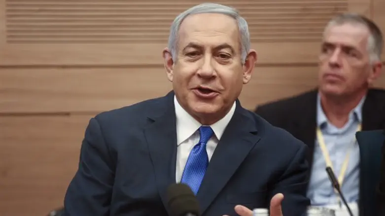 ראש הממשלה נתניהו