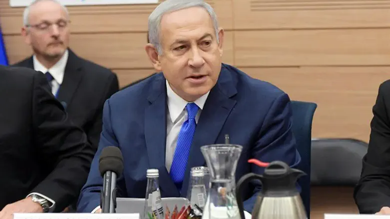 נתניהו בחוץ וביטחון