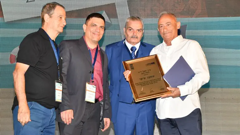 שמעון שיפר, יוסי בר מוחא, רותם אברוצקי ואמנון נדב