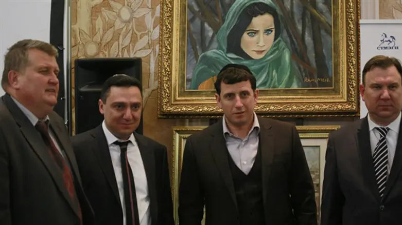 הענקת הפרסים, במוסקבה