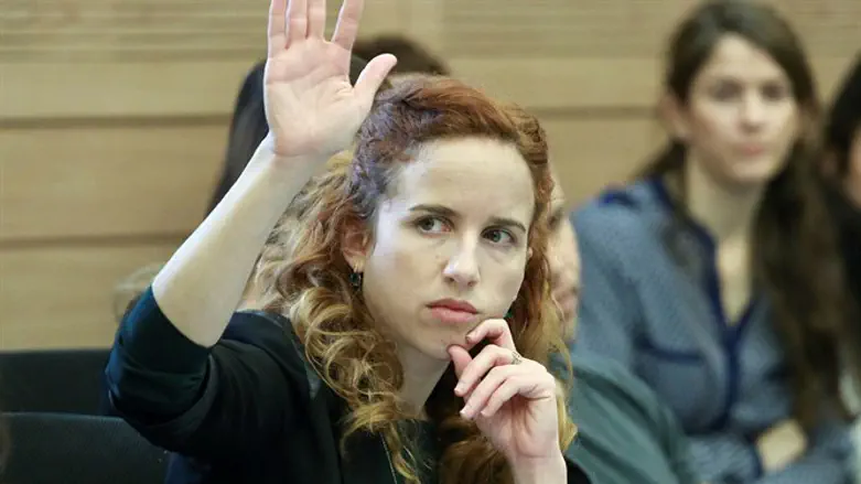 MK Stav Shaffir