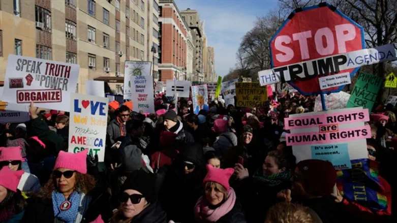 צעדת הנשים במנהטן