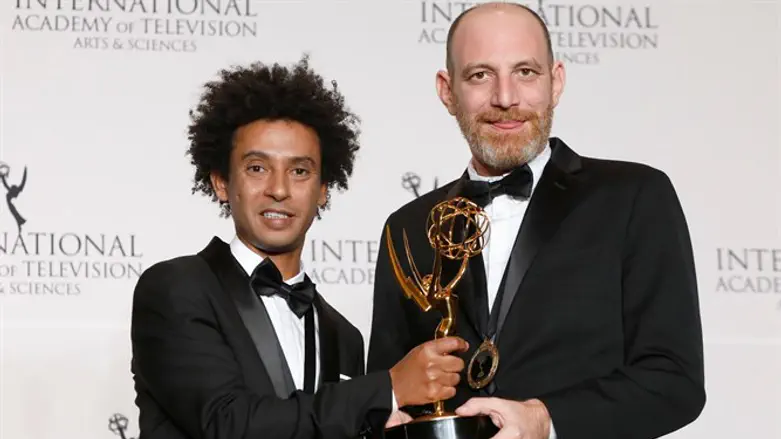 יוצרי "נבסו" בטקס