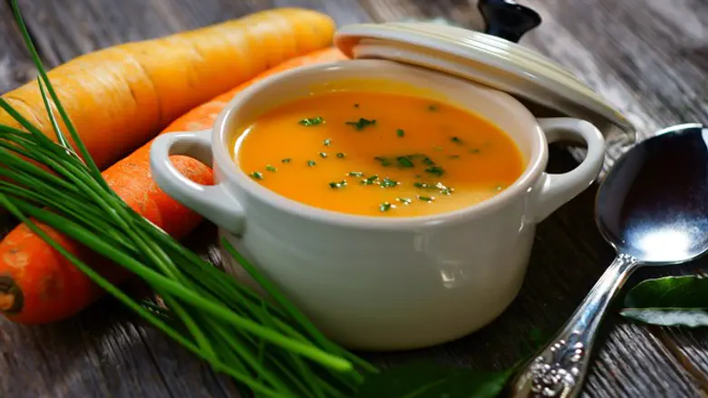 מרק בריאות כתום