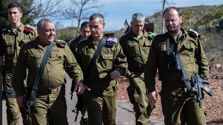 איזנקוט בעוצבת הבשן