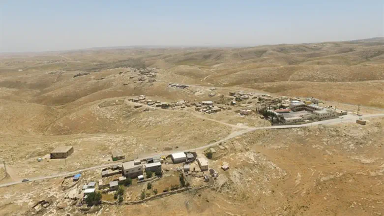 העיר הבדואית המתפתחת