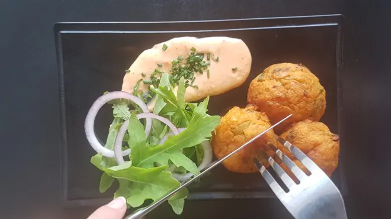 לביבות בטטה, דלורית וג'נג'ר