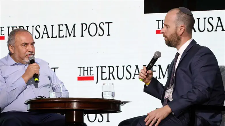 Liberman at conference