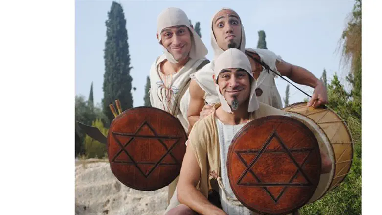 שחקני תיאטרון אספלט